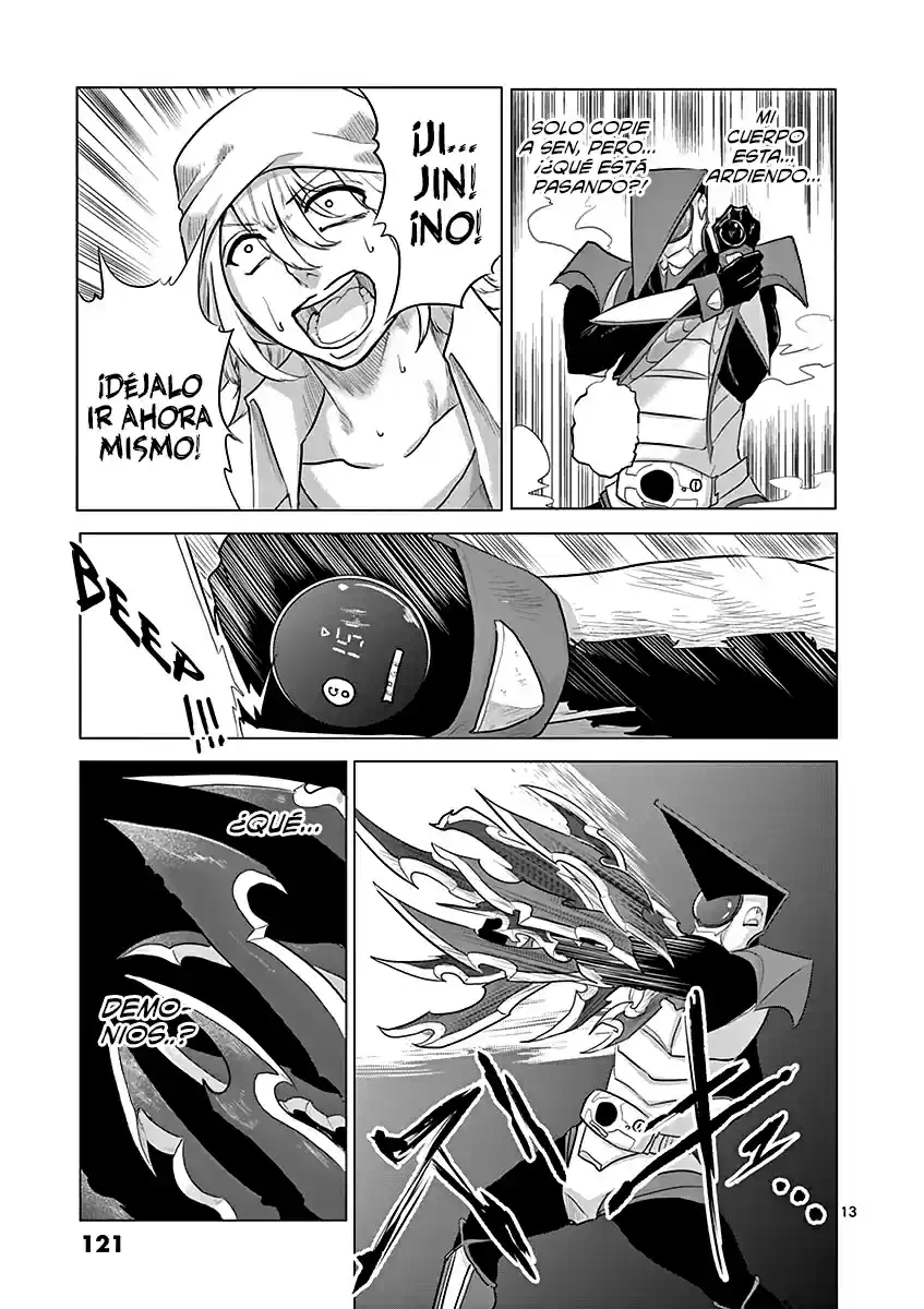 1000 Yen Hero - Capítulo 27 - Página 14 - LectorTMOo