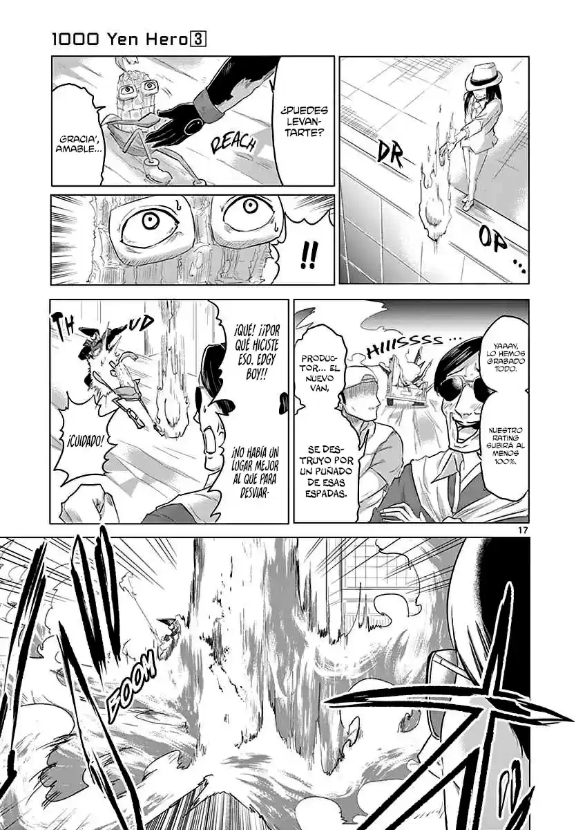 1000 Yen Hero - Capítulo 27 - Página 18 - LectorTMOo