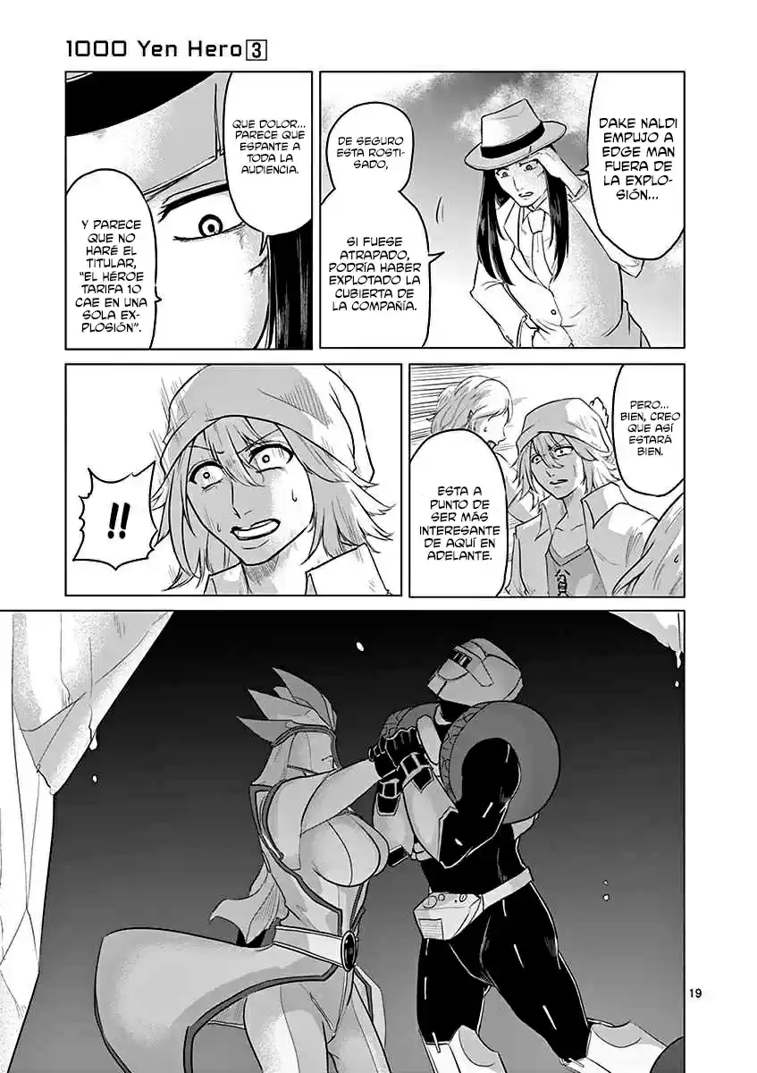 1000 Yen Hero - Capítulo 27 - Página 20 - LectorTMOo