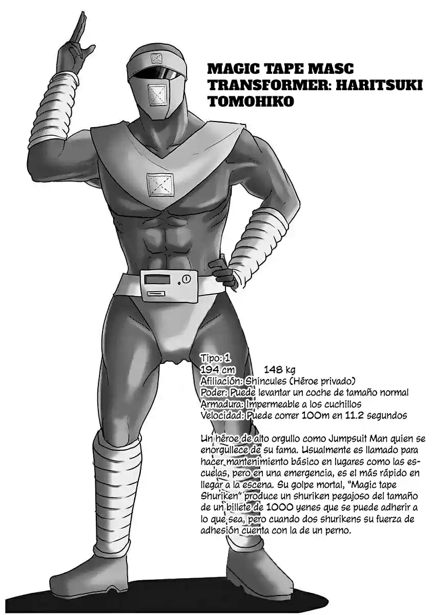 1000 Yen Hero - Capítulo 27 - Página 21 - LectorTMOo