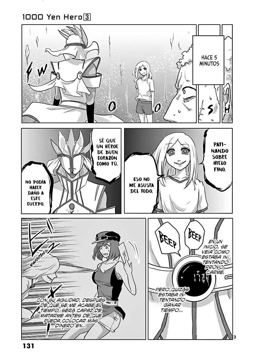 1000 Yen Hero - Capítulo 28 - Página 4 - LectorTMOo