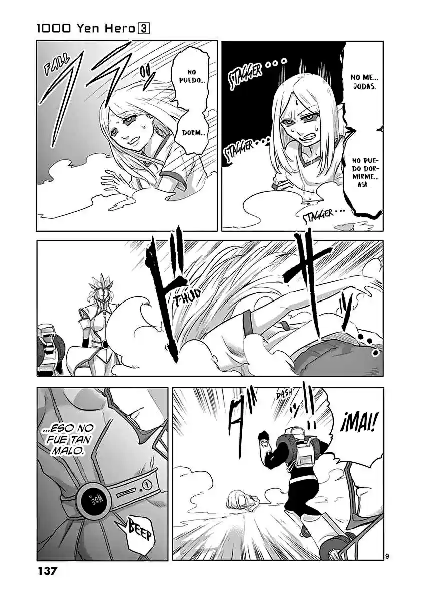 1000 Yen Hero - Capítulo 28 - Página 10 - LectorTMOo