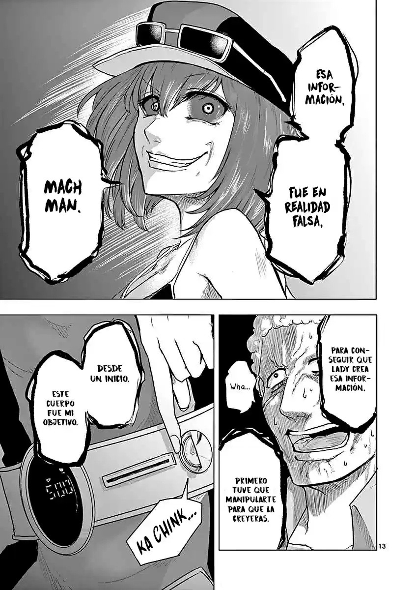 1000 Yen Hero - Capítulo 28 - Página 14 - LectorTMOo