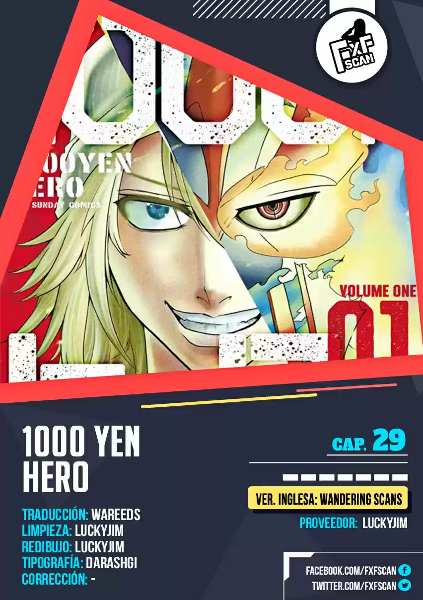 1000 Yen Hero - Capítulo 29 - Página 1 - LectorTMOo