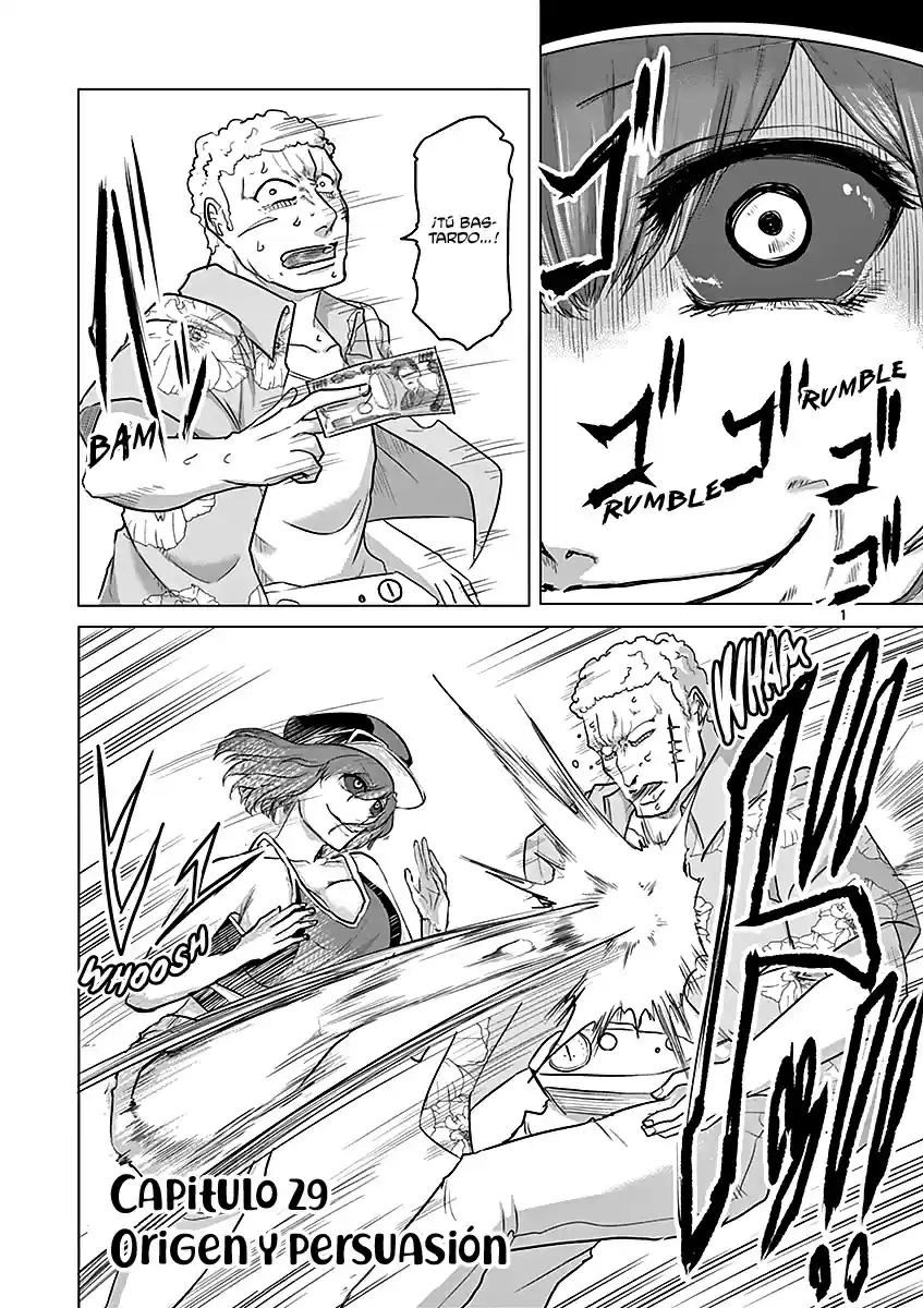 1000 Yen Hero - Capítulo 29 - Página 2 - LectorTMOo