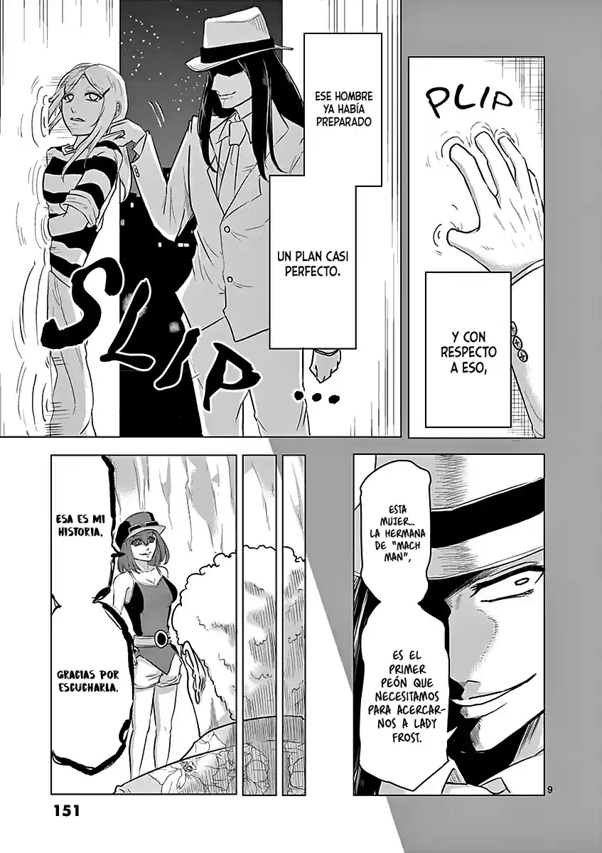 1000 Yen Hero - Capítulo 29 - Página 10 - LectorTMOo