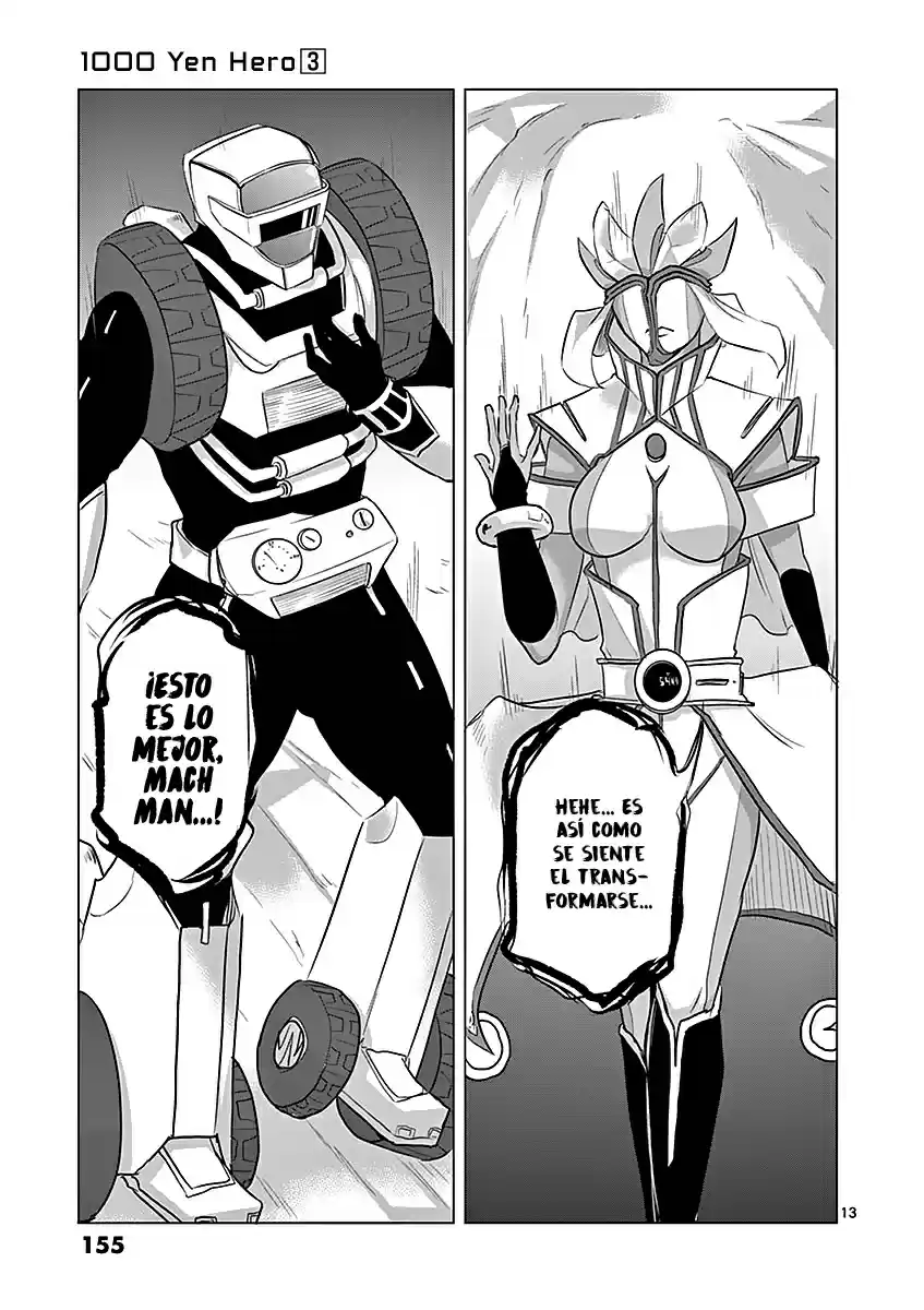 1000 Yen Hero - Capítulo 29 - Página 14 - LectorTMOo