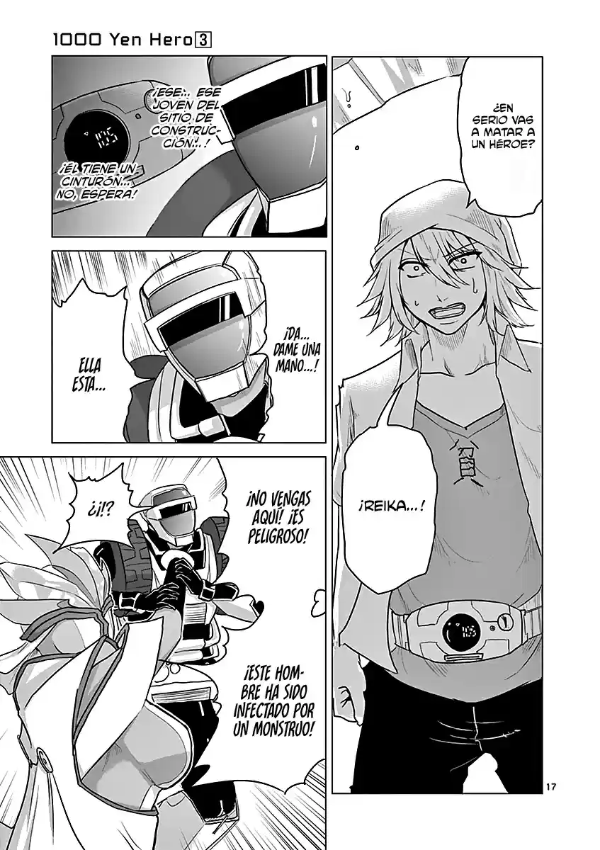 1000 Yen Hero - Capítulo 29 - Página 18 - LectorTMOo
