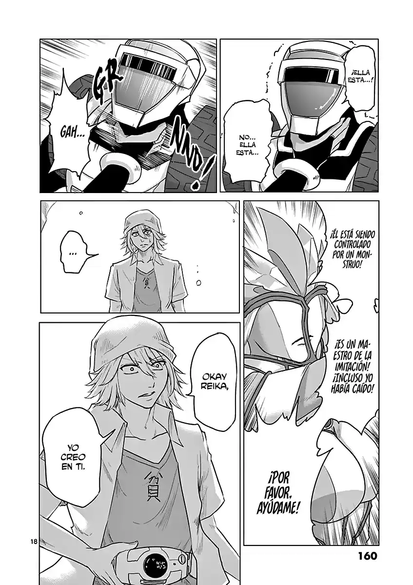 1000 Yen Hero - Capítulo 29 - Página 19 - LectorTMOo