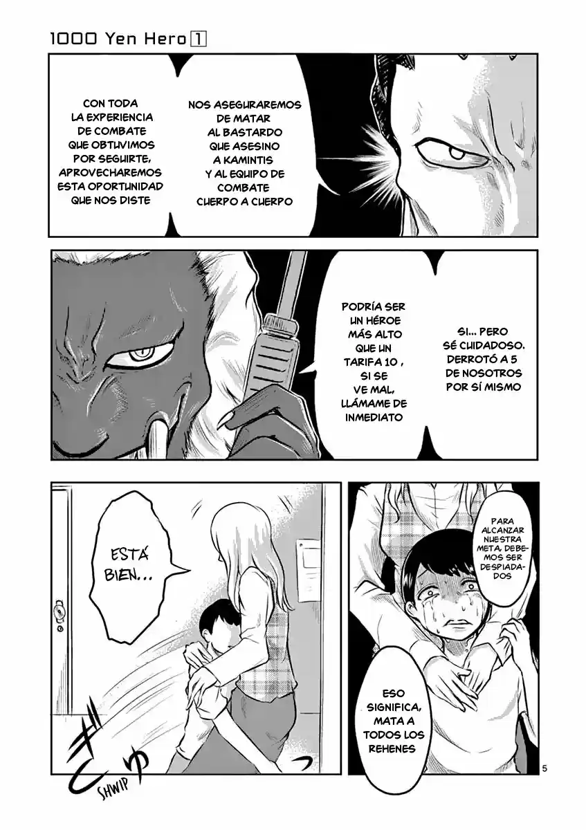 1000 Yen Hero - Capítulo 3 - Página 6 - LectorTMOo
