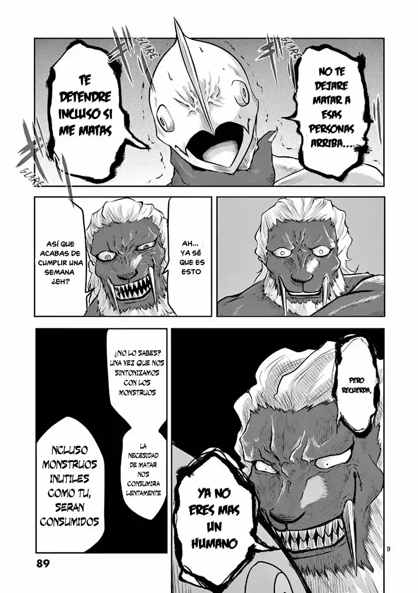 1000 Yen Hero - Capítulo 3 - Página 10 - LectorTMOo