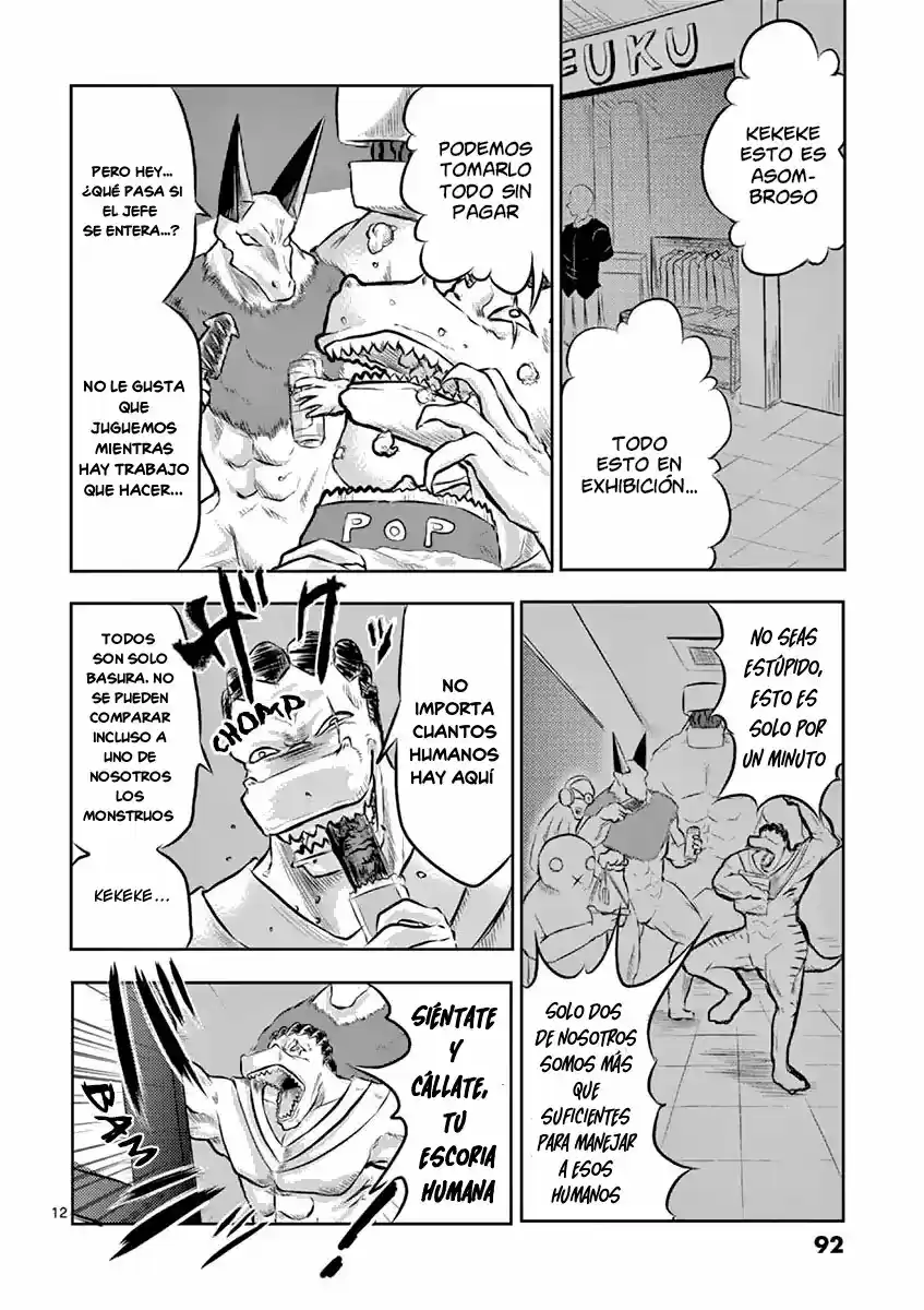 1000 Yen Hero - Capítulo 3 - Página 13 - LectorTMOo