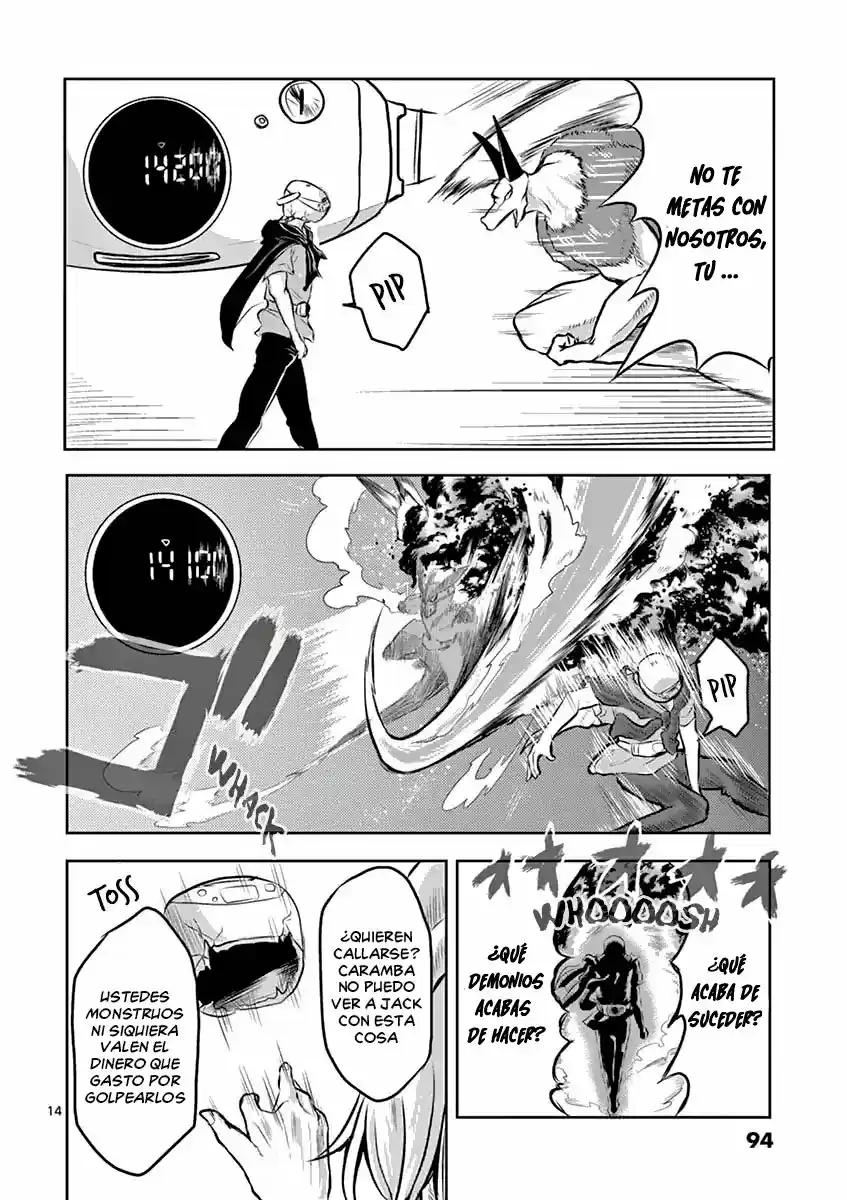 1000 Yen Hero - Capítulo 3 - Página 15 - LectorTMOo