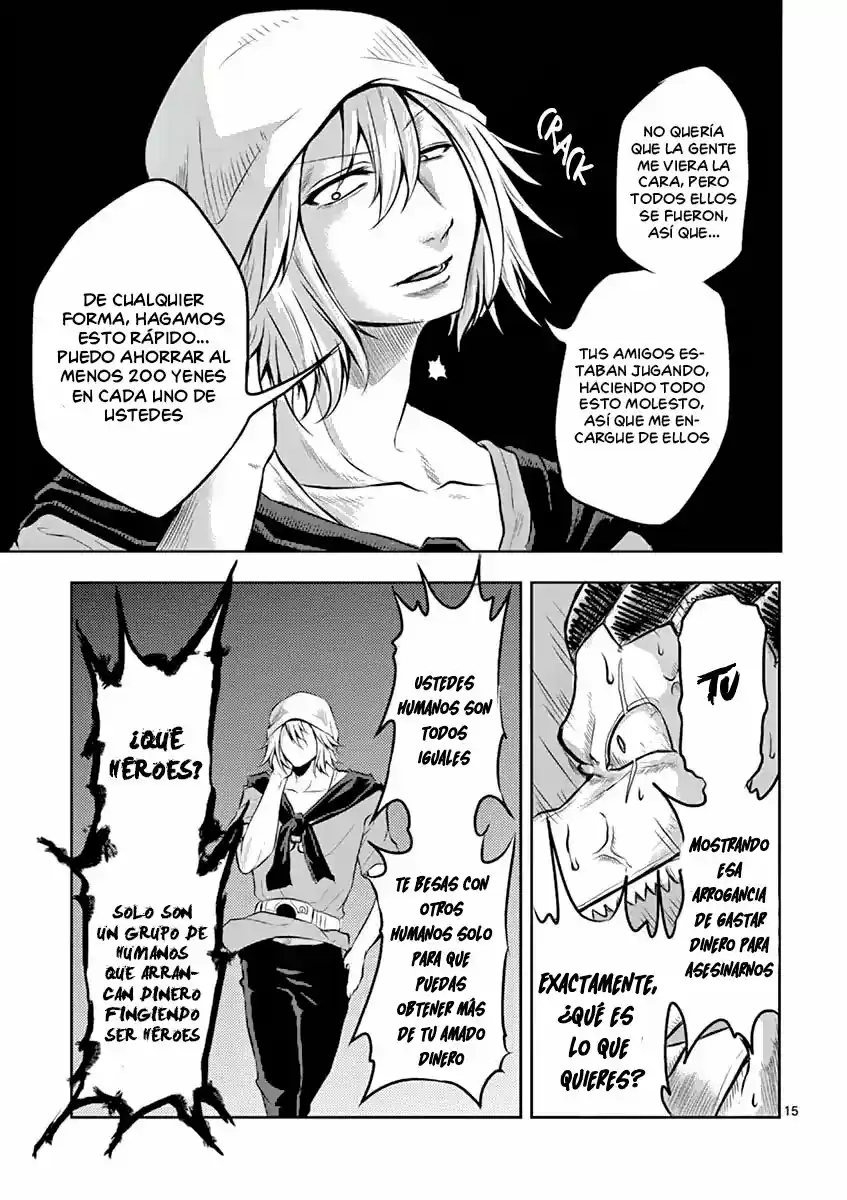 1000 Yen Hero - Capítulo 3 - Página 16 - LectorTMOo