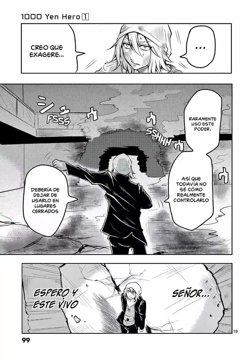 1000 Yen Hero - Capítulo 3 - Página 20 - LectorTMOo