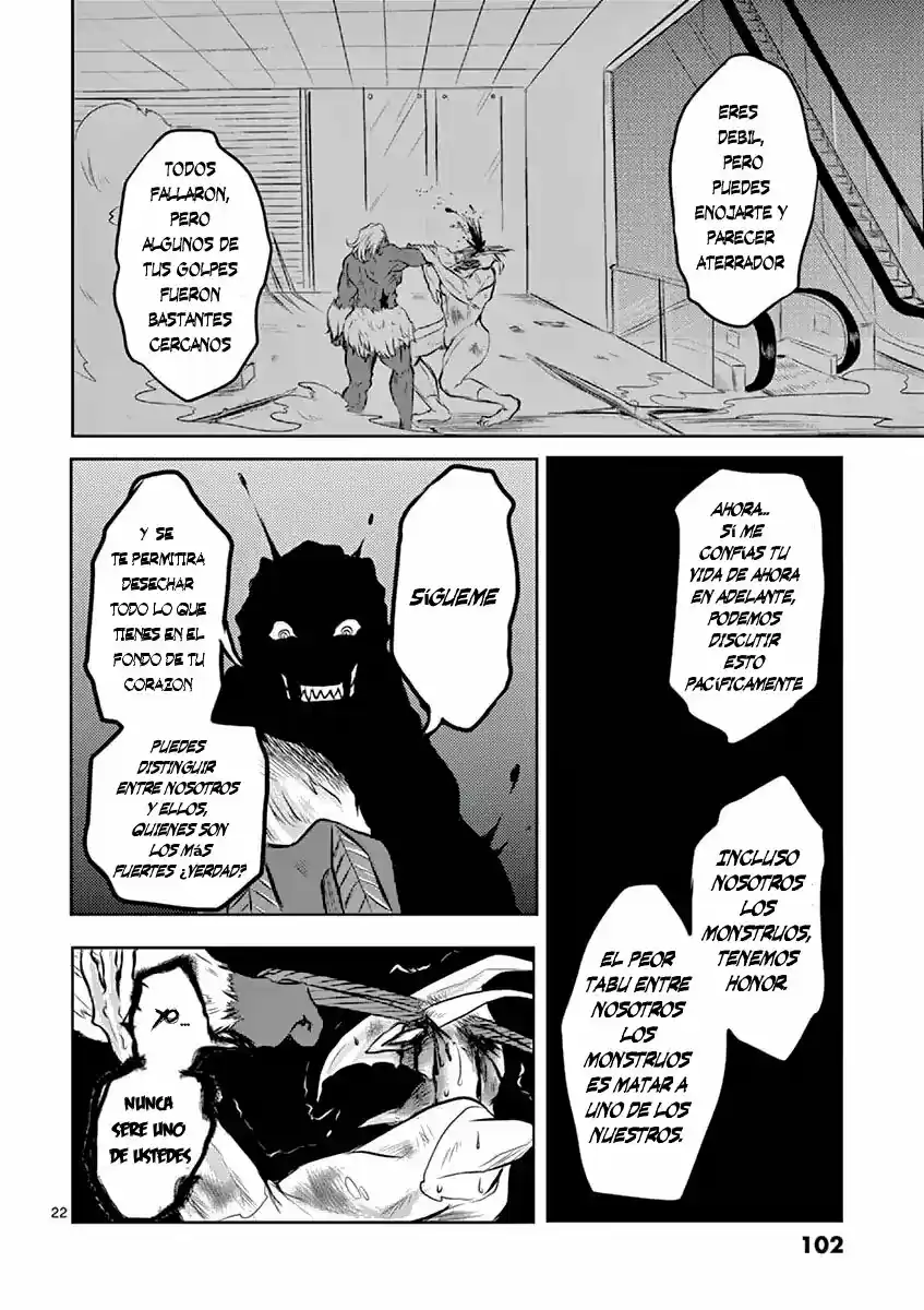 1000 Yen Hero - Capítulo 3 - Página 23 - LectorTMOo