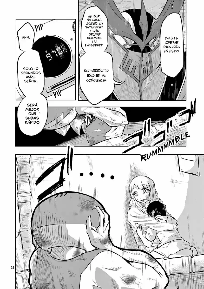 1000 Yen Hero - Capítulo 3 - Página 29 - LectorTMOo