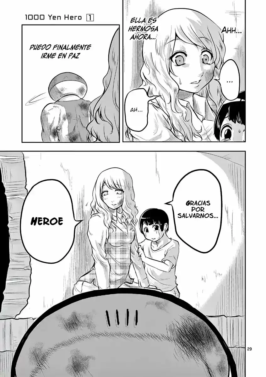 1000 Yen Hero - Capítulo 3 - Página 30 - LectorTMOo