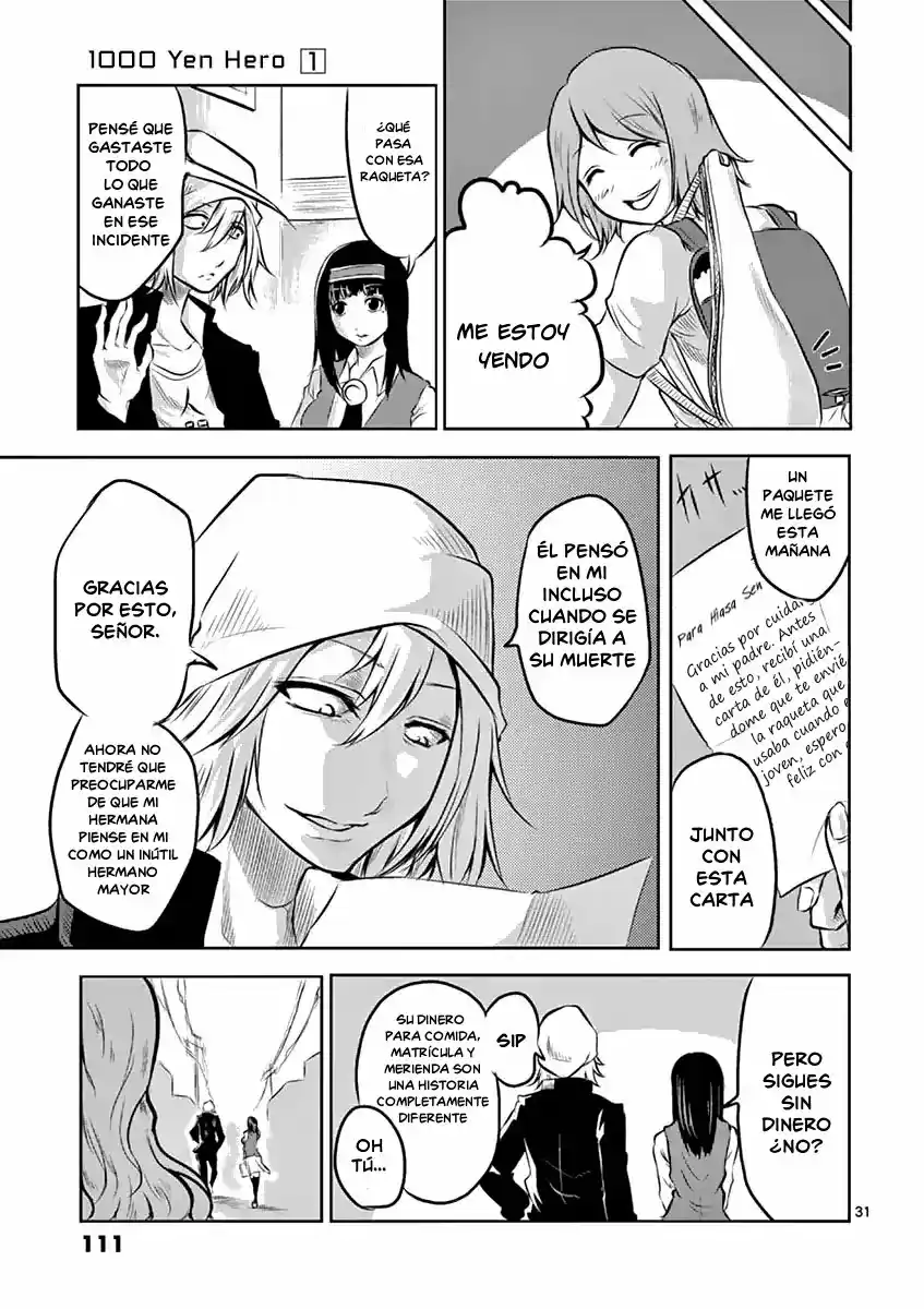 1000 Yen Hero - Capítulo 3 - Página 32 - LectorTMOo