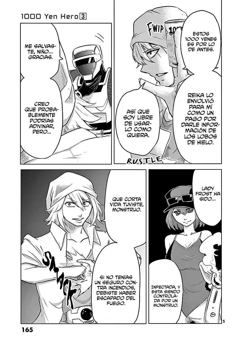 1000 Yen Hero - Capítulo 30 - Página 6 - LectorTMOo