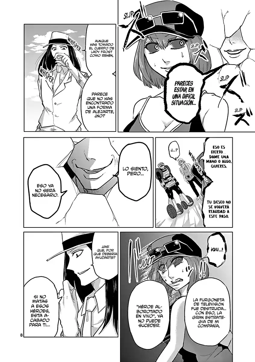 1000 Yen Hero - Capítulo 30 - Página 9 - LectorTMOo