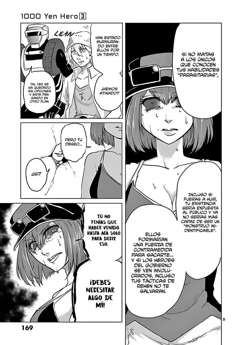 1000 Yen Hero - Capítulo 30 - Página 10 - LectorTMOo