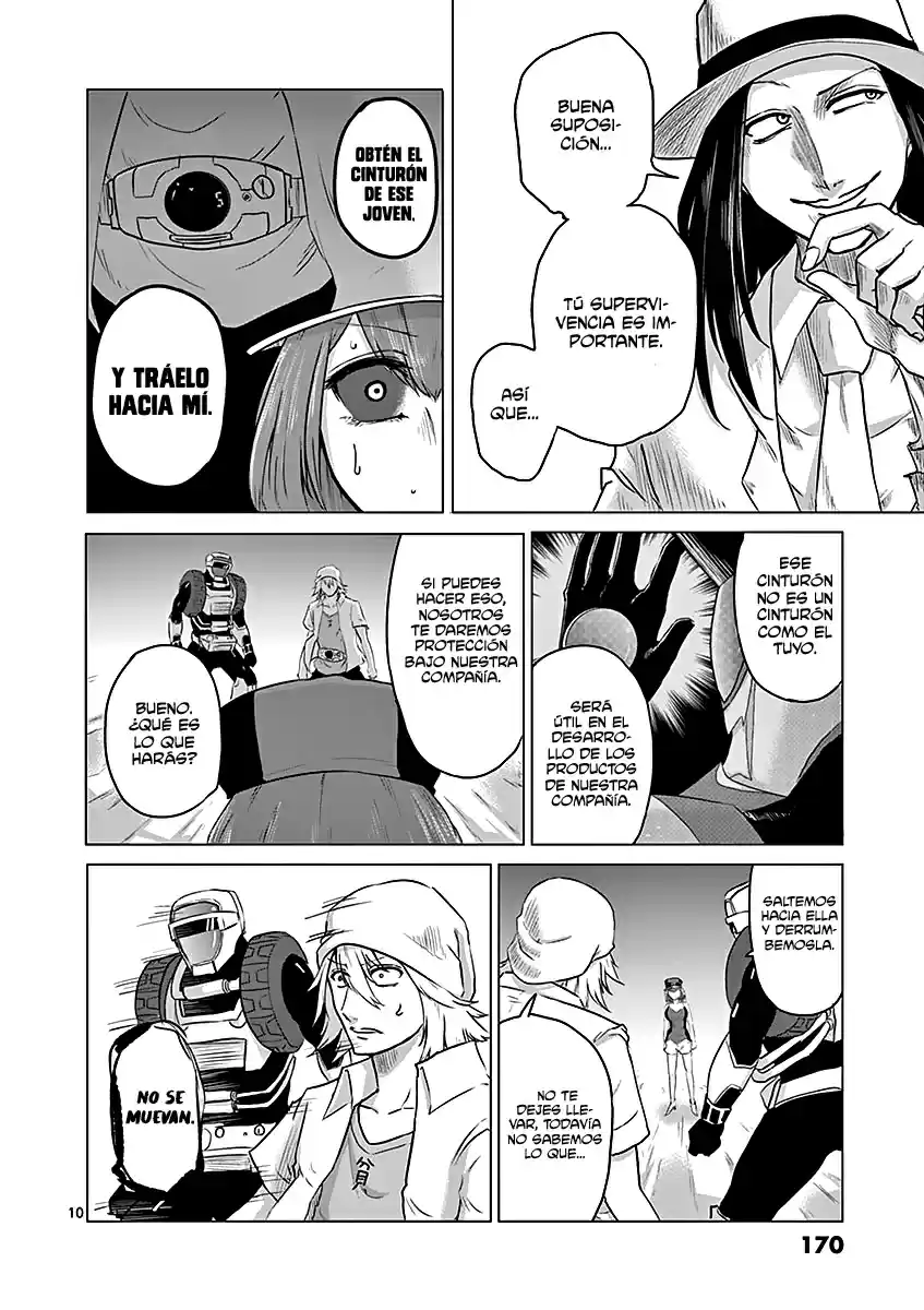 1000 Yen Hero - Capítulo 30 - Página 11 - LectorTMOo