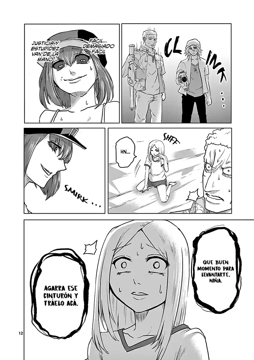 1000 Yen Hero - Capítulo 30 - Página 13 - LectorTMOo