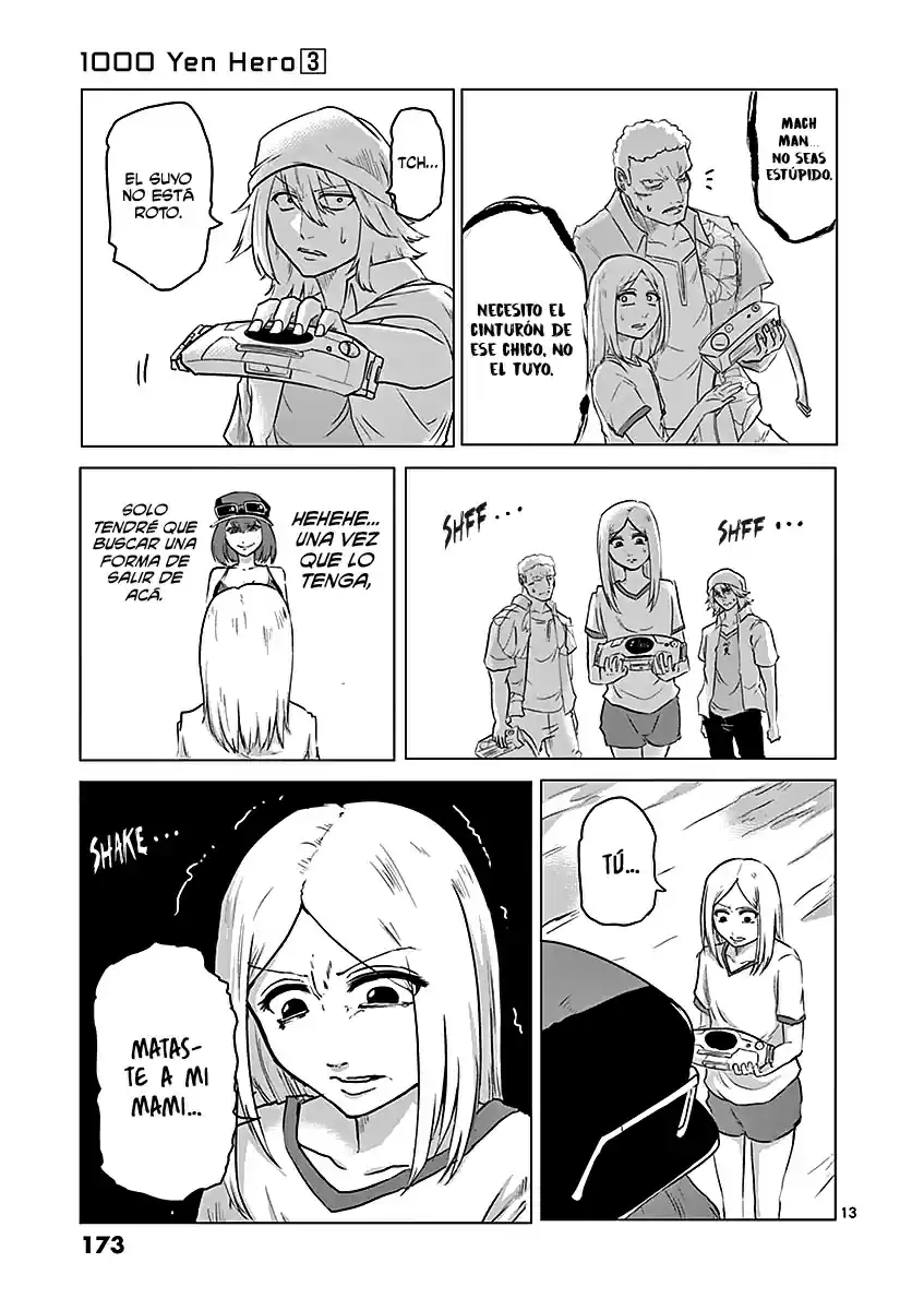 1000 Yen Hero - Capítulo 30 - Página 14 - LectorTMOo