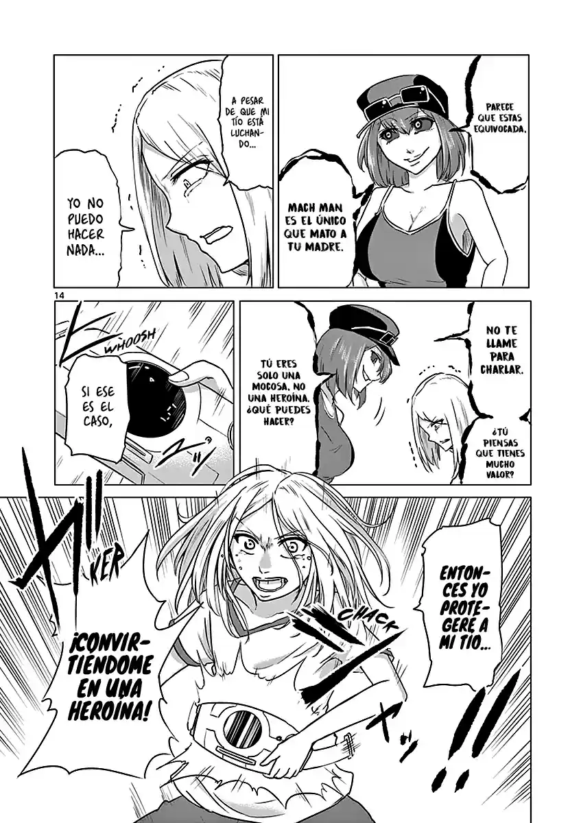 1000 Yen Hero - Capítulo 30 - Página 15 - LectorTMOo