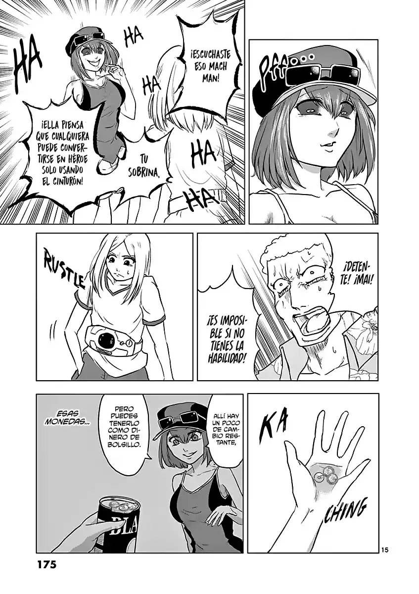1000 Yen Hero - Capítulo 30 - Página 16 - LectorTMOo