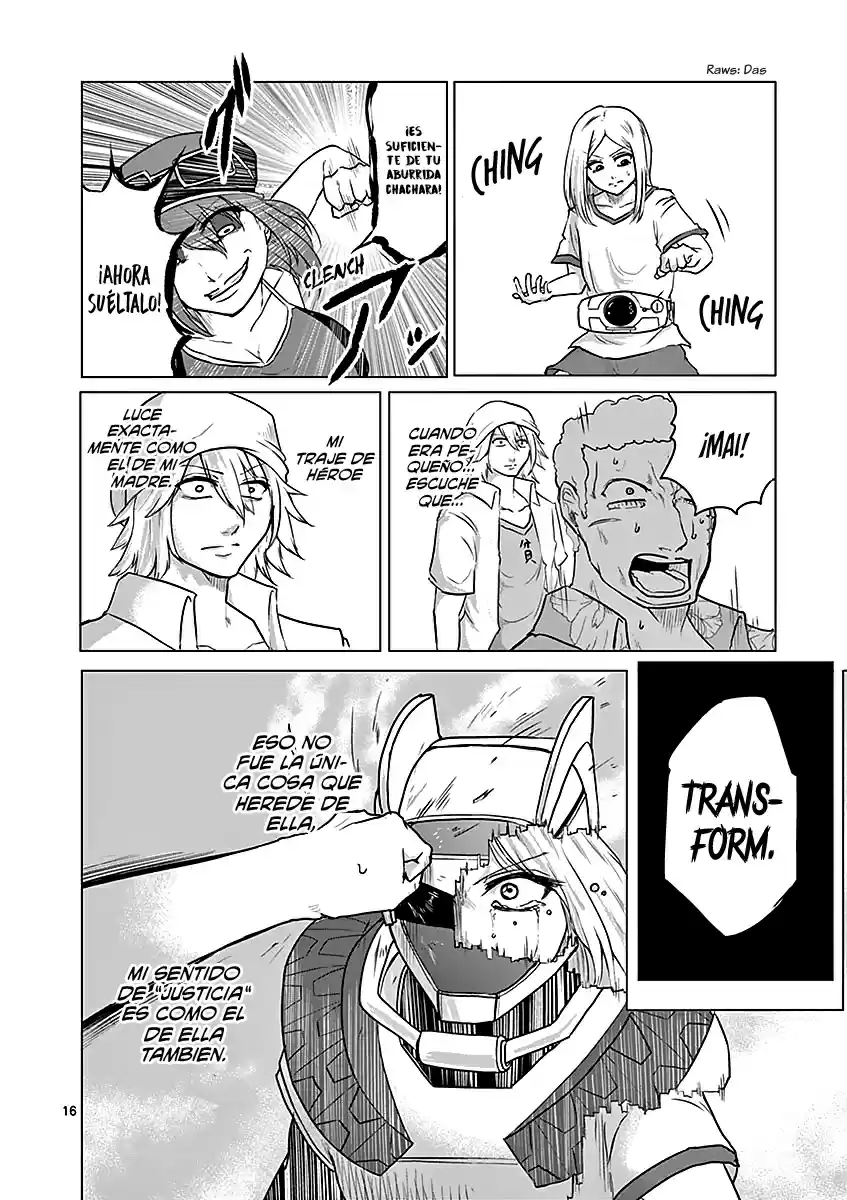 1000 Yen Hero - Capítulo 30 - Página 17 - LectorTMOo