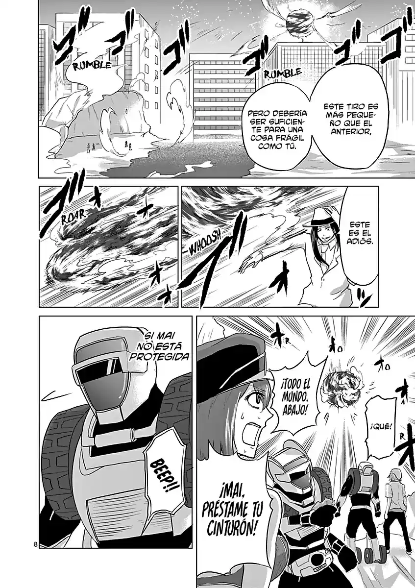 1000 Yen Hero - Capítulo 31 - Página 9 - LectorTMOo