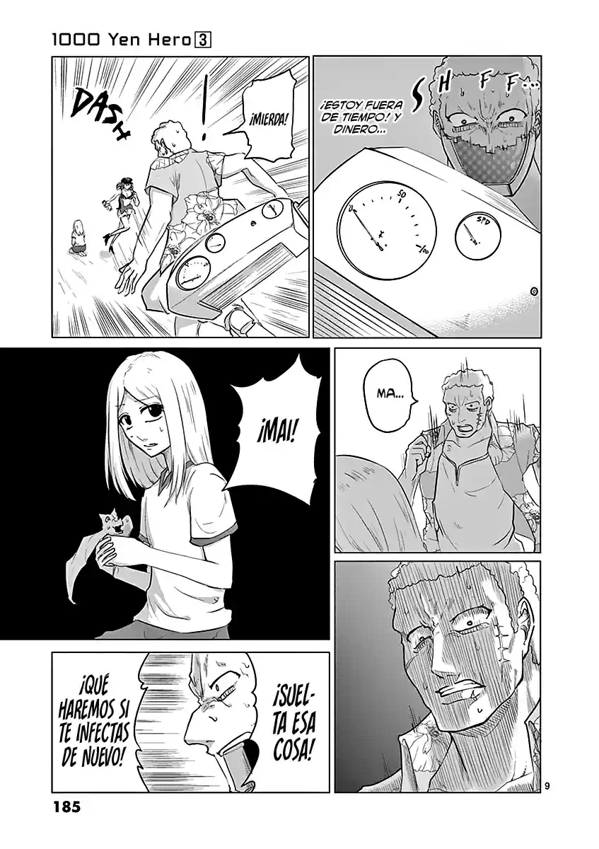 1000 Yen Hero - Capítulo 31 - Página 10 - LectorTMOo