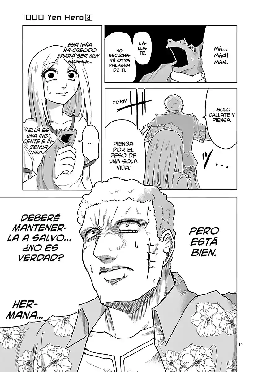 1000 Yen Hero - Capítulo 31 - Página 12 - LectorTMOo
