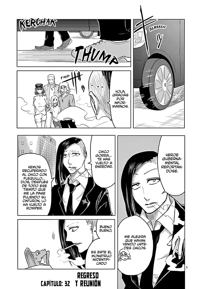 1000 Yen Hero - Capítulo 32 - Página 5 - LectorTMOo