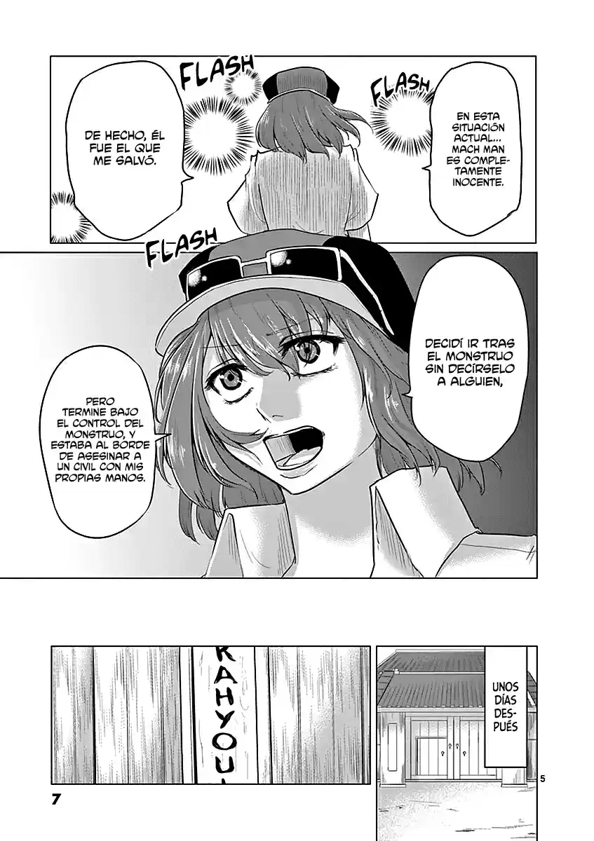 1000 Yen Hero - Capítulo 32 - Página 9 - LectorTMOo