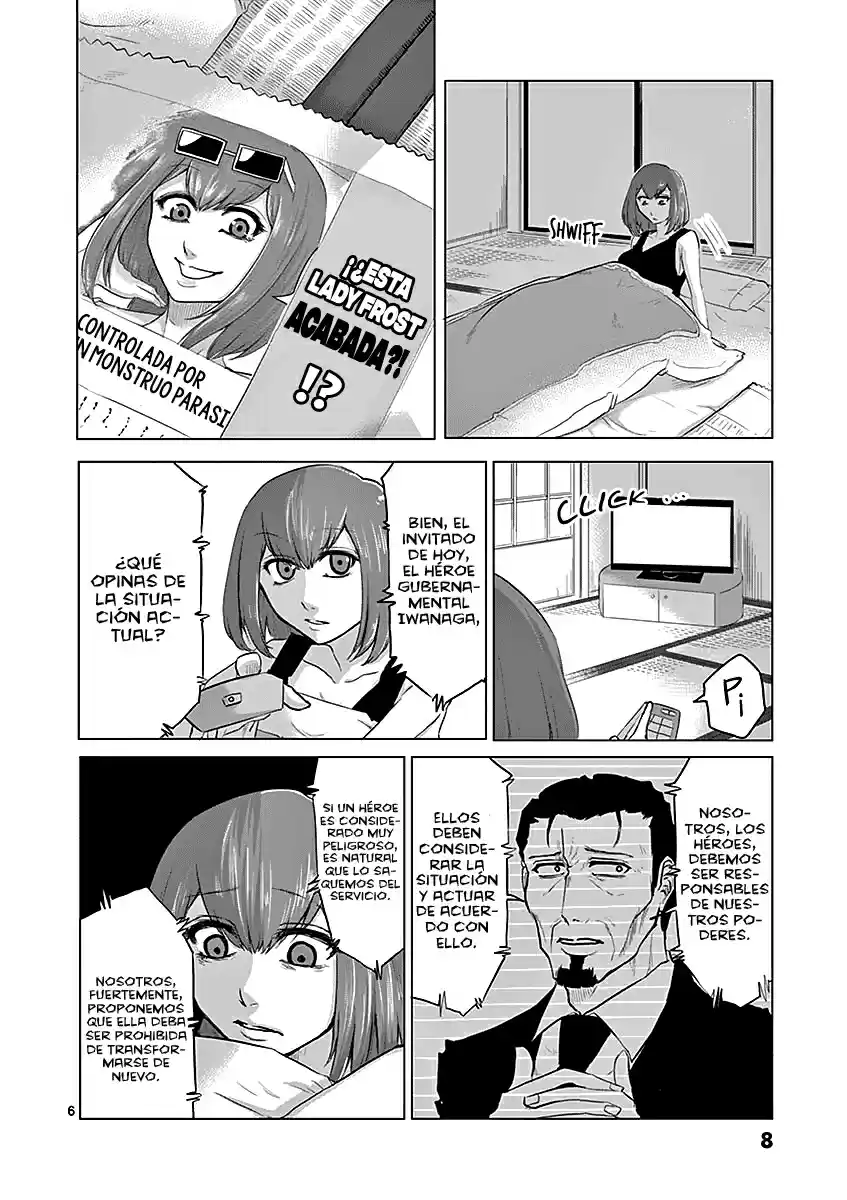 1000 Yen Hero - Capítulo 32 - Página 10 - LectorTMOo