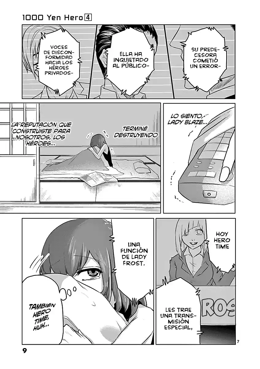1000 Yen Hero - Capítulo 32 - Página 11 - LectorTMOo