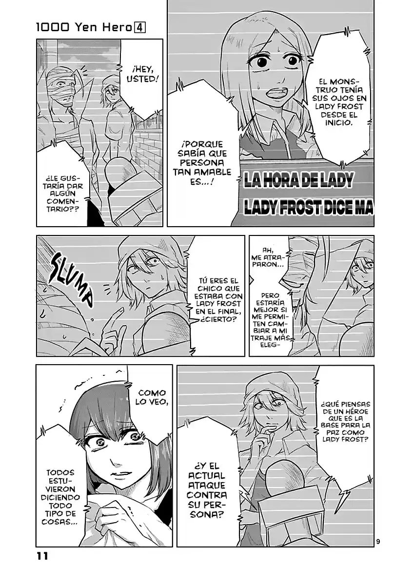 1000 Yen Hero - Capítulo 32 - Página 13 - LectorTMOo