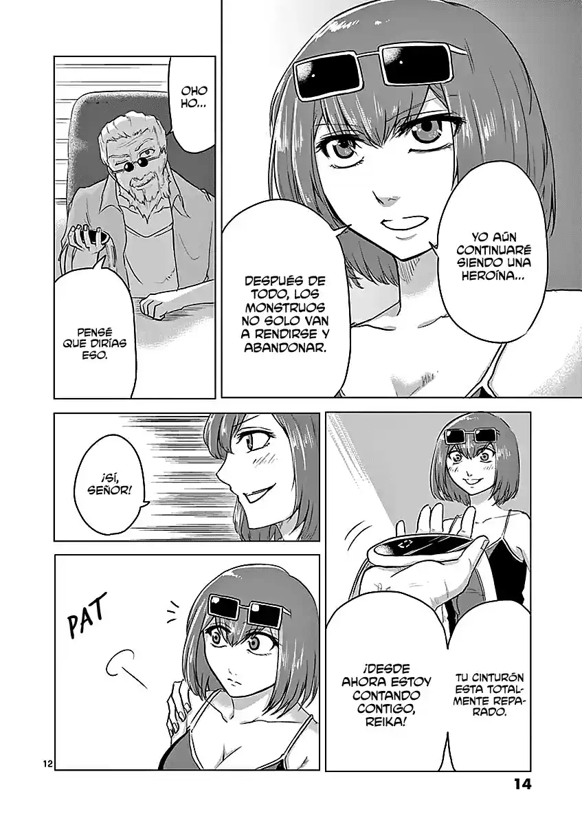 1000 Yen Hero - Capítulo 32 - Página 16 - LectorTMOo
