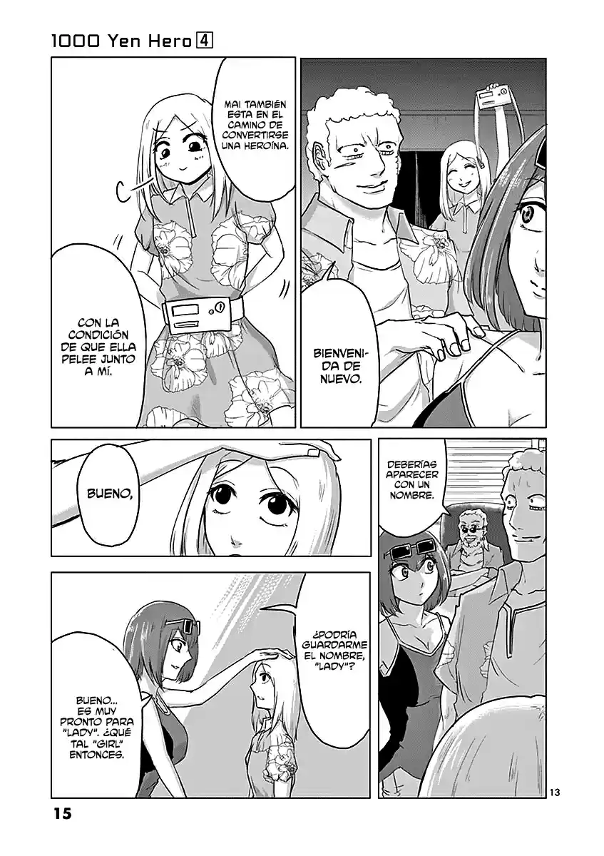 1000 Yen Hero - Capítulo 32 - Página 17 - LectorTMOo
