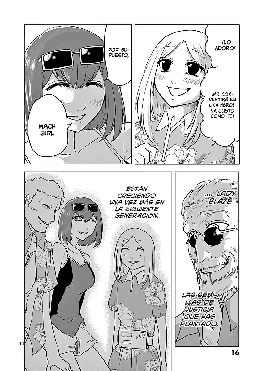 1000 Yen Hero - Capítulo 32 - Página 18 - LectorTMOo