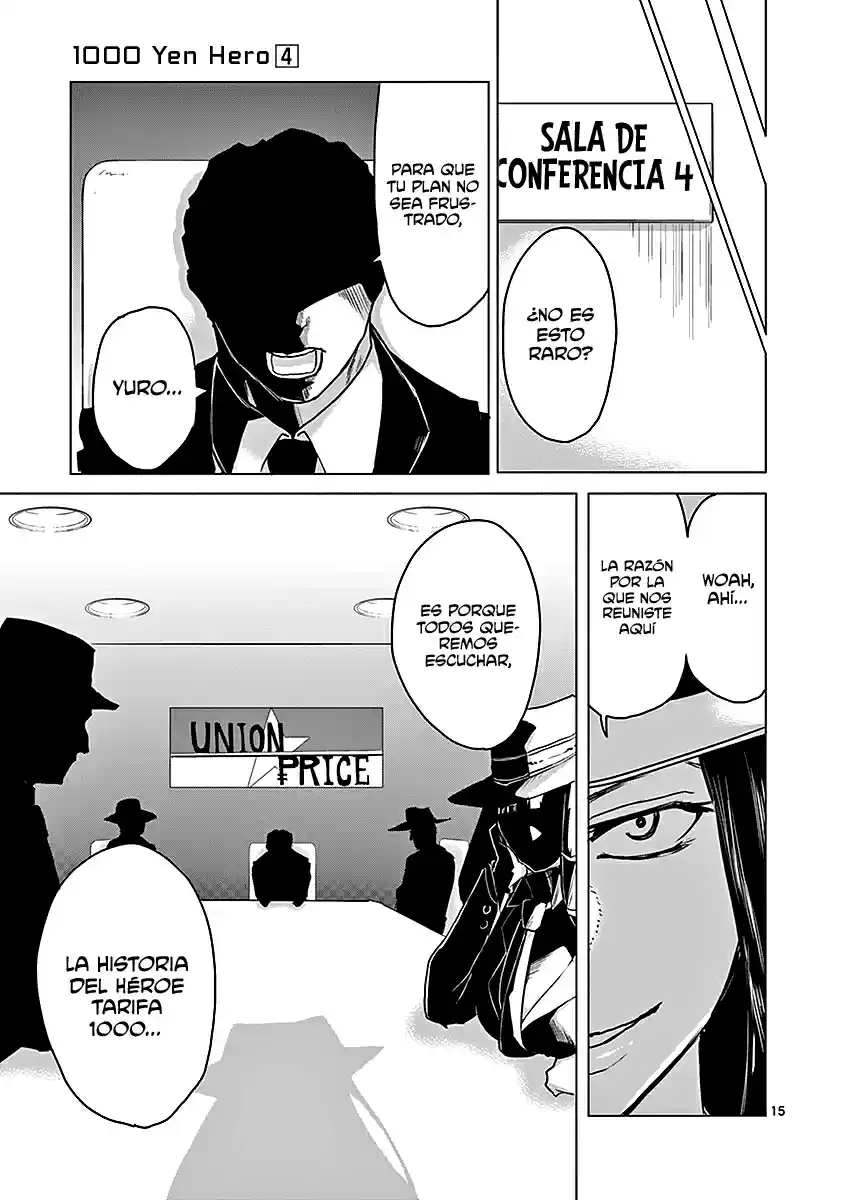 1000 Yen Hero - Capítulo 32 - Página 19 - LectorTMOo