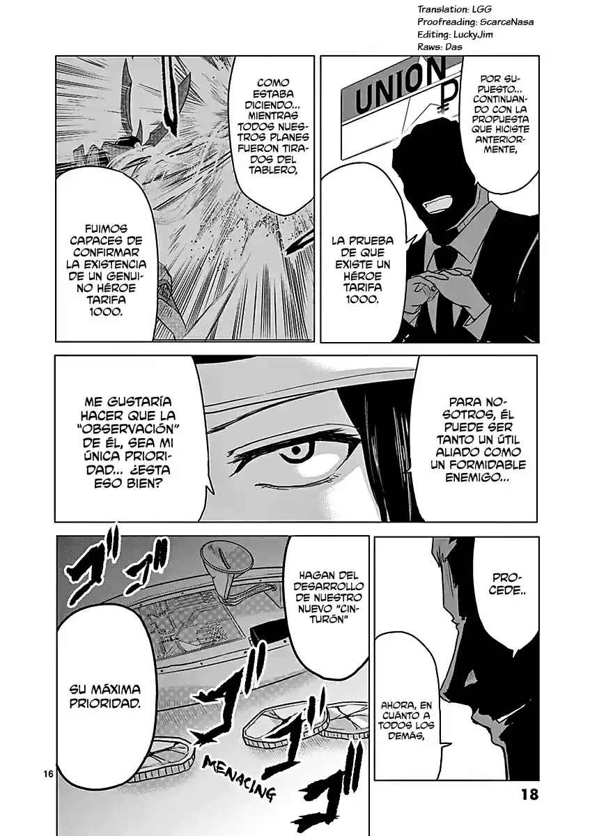 1000 Yen Hero - Capítulo 32 - Página 20 - LectorTMOo