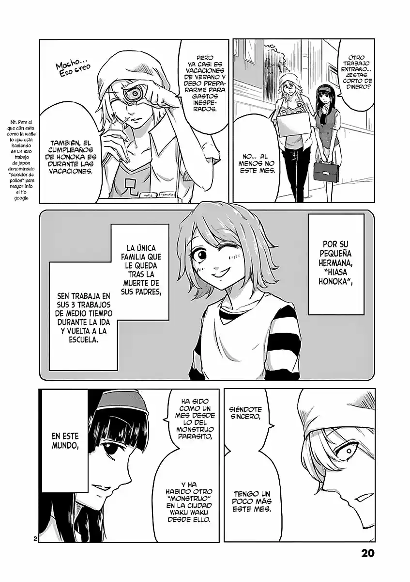 1000 Yen Hero - Capítulo 33 - Página 3 - LectorTMOo