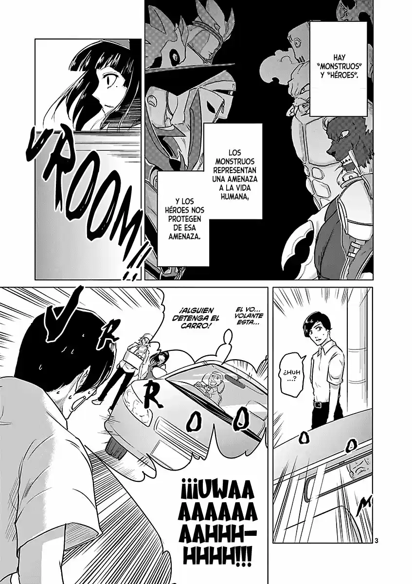 1000 Yen Hero - Capítulo 33 - Página 4 - LectorTMOo