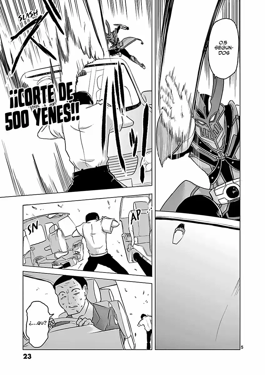 1000 Yen Hero - Capítulo 33 - Página 6 - LectorTMOo