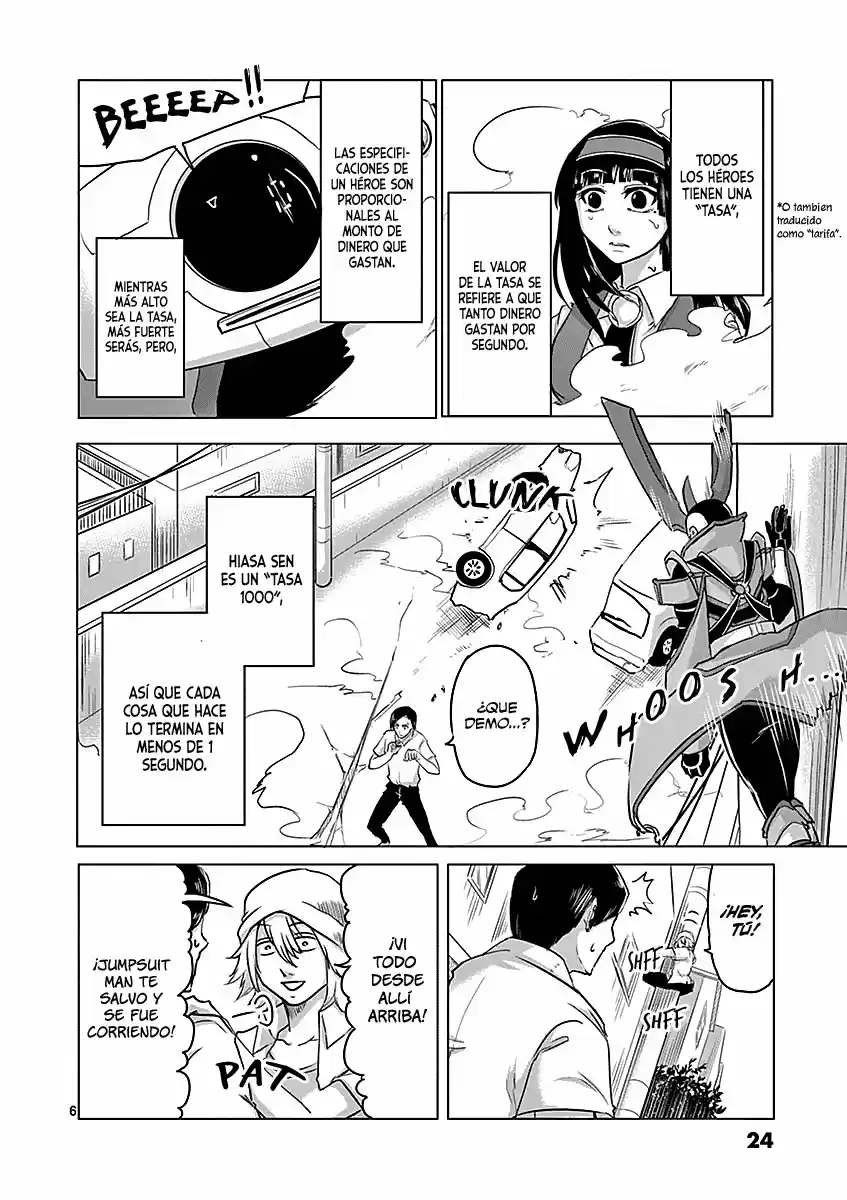 1000 Yen Hero - Capítulo 33 - Página 7 - LectorTMOo