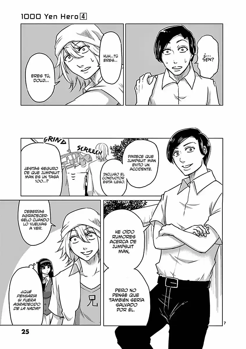 1000 Yen Hero - Capítulo 33 - Página 8 - LectorTMOo